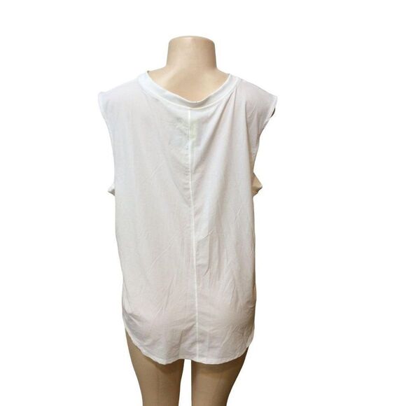 ALL in Motion Women Sleeveless Tops Size XXL White - Picture 3 of 4